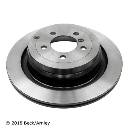 BECK/ARNLEY Rear Brake Rotor, 083-3286 083-3286